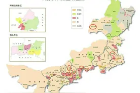 内蒙古有哪些县不通铁路？（附内蒙古标准地图）图片