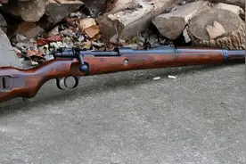 游戏玩家中的信仰，德国Kar98k毛瑟步枪图片