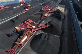 山西地下的黑黄金—煤炭图片