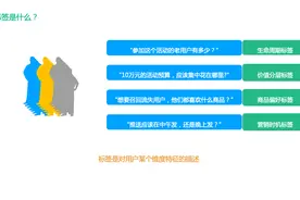 还没真正理解用户标签体系？看这篇就够了图片