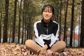 681分！即墨一中侯雅雯成逆袭学霸；淡定！先学吉他，再想北大图片