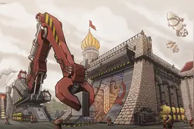 经典游戏红色警戒2主题插画图片