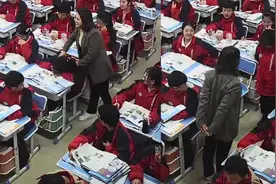 太暖了！老师揉肩叫醒课堂睡觉女生，还与女孩一同做防困操视频封面