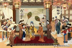 红楼梦刀光剑影的历史真相：日月双悬藏玄机，贾母玩牌泄密（上）图片