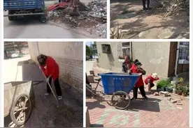 古冶：环境整治不松懈，常态管理促提升!图片