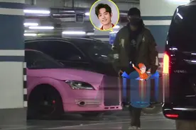 舆论漩涡中肖战带女助理现身车库，乘电梯下意识动作显暖男本色图片
