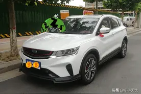 没有上牌照的新车，违章停车会被贴罚单吗？图片