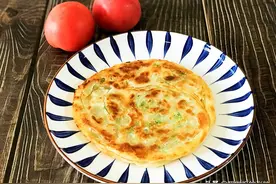 家常版油酥葱花饼，外皮酥脆里面软糯层次多，比外边卖的还好吃图片