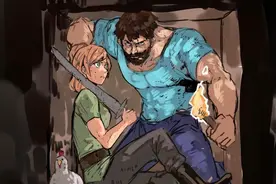 7张艺术创作的《我的世界》，“挖三填一”也可以叙述得这么美？图片