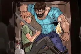 7张艺术创作的《我的世界》，“挖三填一”也可以叙述得这么美？图片