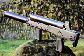 国产小钢炮：CS/LS06冲锋枪，国内外军警的反恐利器图片