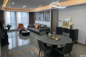 杭州小伙花38万打造婚房，被网友夸爆！140㎡安置房装成这样，很多人都说值了图片