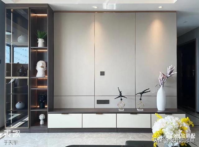 四房两厅打满柜，榨干每1㎡，老师傅看了直说好