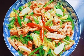 老汉儿想用芹菜代替降压药，我给他做芹菜鸡蛋肉丝，用事实教育他图片