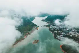 杭州出发3h,又一处自驾圣地！浙西南最仙的秘境，美得不似人间图片