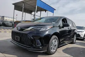 比奥德赛更实用！全新丰田塞纳亮相街头，能否成为MPV标杆呢？图片