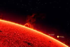 恒星的一生，何等壮丽？科学家将宇宙最大恒星的故事讲给你图片