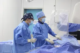巧补“心门” | 先心病介入封堵，在心里撑起一把伞图片