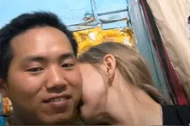 俄罗斯女人不图财？条件差的中国人来，会找到女友结婚吗？图片