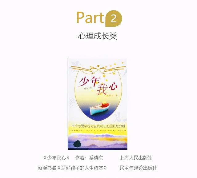 「阳光家长学院」给初一学生推荐的十二本书