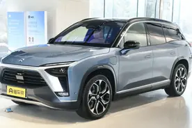 蔚来ES8车门漆面出现掉漆是什么原因？图片