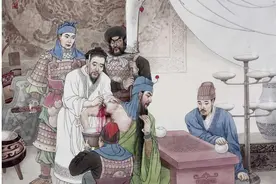 关羽刮骨疗伤之谜！是真是假？图片