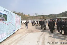 协同配合 凝聚合力 加快进度 青银二广高速太原联络线现场办公会举行 罗清宇出席 赵建平主持吴俊清张新伟讲话图片
