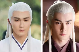 同是高伟光的东华帝君，《十里桃花》vs《枕上书》，谁更胜一筹？图片