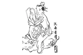 南朝才子沈约，天生重瞳，为何因恐惧而亡？图片