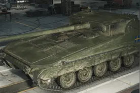 战车溯源：造炮专业户的跨界挑战 博福斯Ikv 90自行步兵炮图片