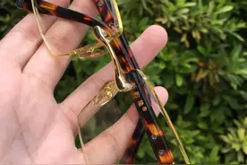 天然水晶眼镜是从原石加工成眼镜片，你知道吗？图片