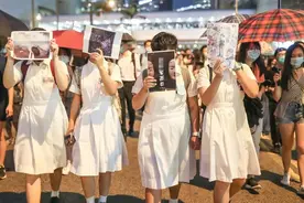 数说新闻｜谁说香港人不爱国？图片
