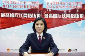 【最高检厅长访谈】肖玮：将民意民智转化为检察高质量发展动力图片