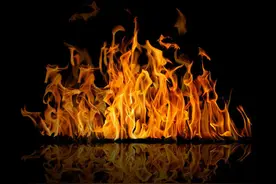 火焰有重量吗？图片