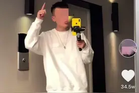 刷了上百个抖音号，发现点赞100W+的爆款视频，文案都是这么写的图片