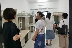 不只高大上，更与高新一中实现七“统一”！西安高新一中实验中学开放日，家长、考生、媒体齐点赞图片