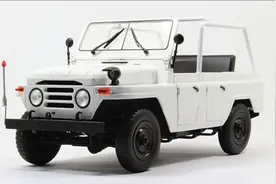 BJ212将推出自动版，装备邦志传动6AT自动变速器图片