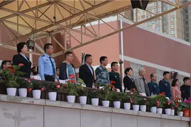超燃运动盛会·震撼灞柳河畔！西安铁一中滨河第八届体育节暨田径运动会火热进行中……图片