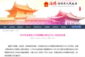 洛阳这个区公开招聘100人图片