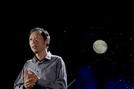 总台IMR带你到月亮上去看一看丨从月球看地球会是什么样？图片