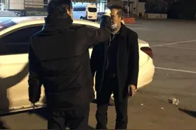 施岗服务区成功制止一起违规进汉事件图片