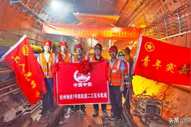 杭州又要新增一条地铁线路，经过西湖景区，预计明年就可以通车图片