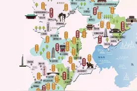 旅游必备/按图索地/各省市人文地图系列——河北省图片