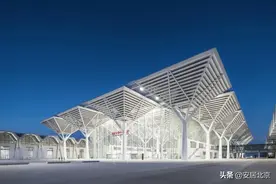 国家会展中心（天津）—超大无柱展厅、地源热泵、绿建三星……多种亮点集于一身的智慧会展建筑图片