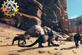 神秘遗迹在召唤，《方舟生存进化》新DLC其实是远古人住的地方？图片