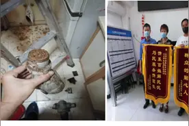 接诉即办——管道异响扰民休息，维修降噪解民烦恼图片