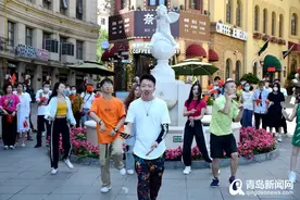 非遗柳腔PK街舞说唱，活力快闪点亮时尚城阳图片