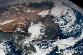 冰风暴再次酝酿，11月北方还很多雪？超级计算机：有苗头但不确定图片