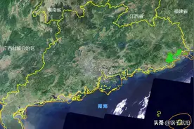 9张地形图，快速了解广东省汕头市的7个市辖区县图片