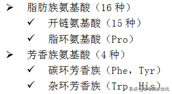 为什么组氨酸既是芳香族氨基酸，又是杂环氨基酸